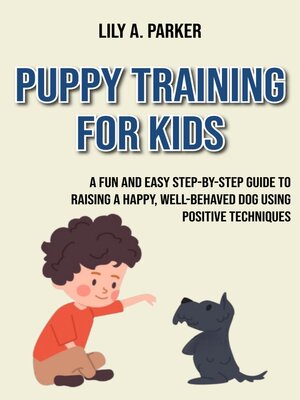 cover image of Puppy Training for Kids